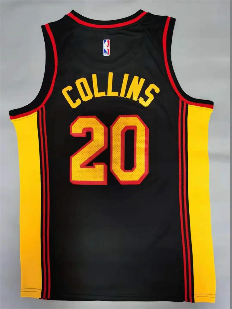 Atlanta Hawks John Collins NO.20 Basketball Jersey