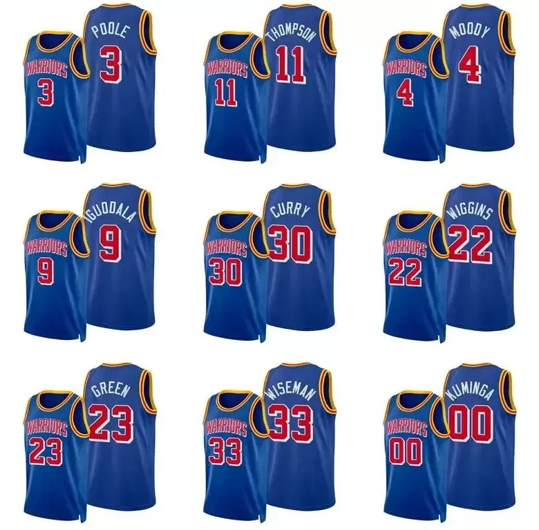 Golden State Warriors Basketball Jerseys