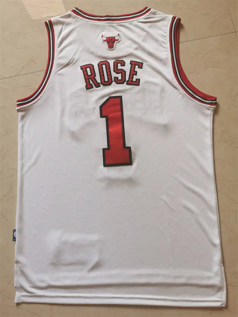 Chicago Bulls Derrick Rose NO.1 Basketball Jersey