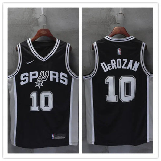 San Antonio Spurs Dennis Rodman NO.10 Basketball Jersey