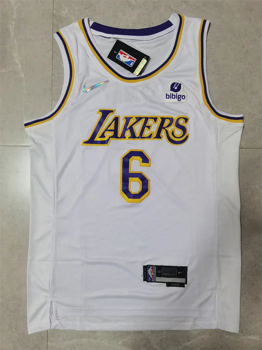 Los Angeles Lakers Lebron James NO.6 Basketball Jersey