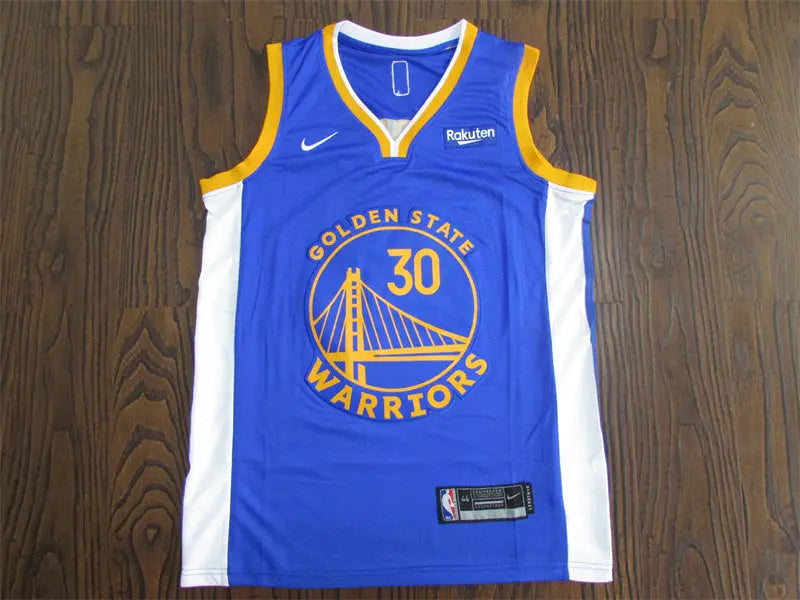 Golden State Warriors Stephen Curry NO.30 Basketball Jersey