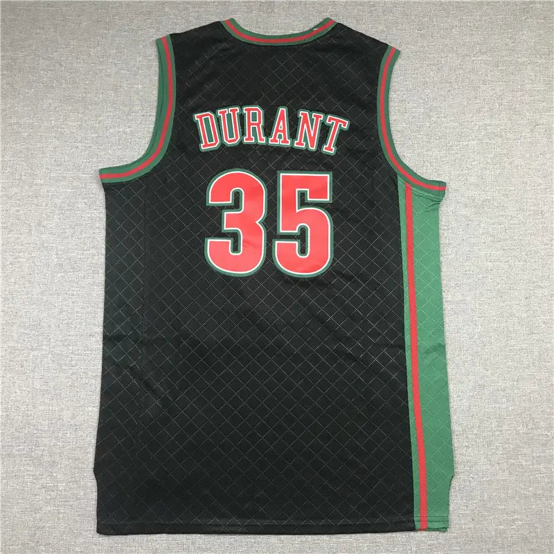 Oklahoma City Thunder SuperSonics Kevin durant NO.35 Basketball Jersey