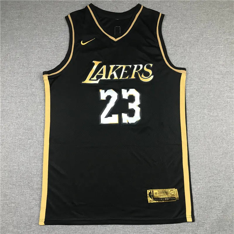 Los Angeles Lakers Lebron James NO.23 Basketball Jersey