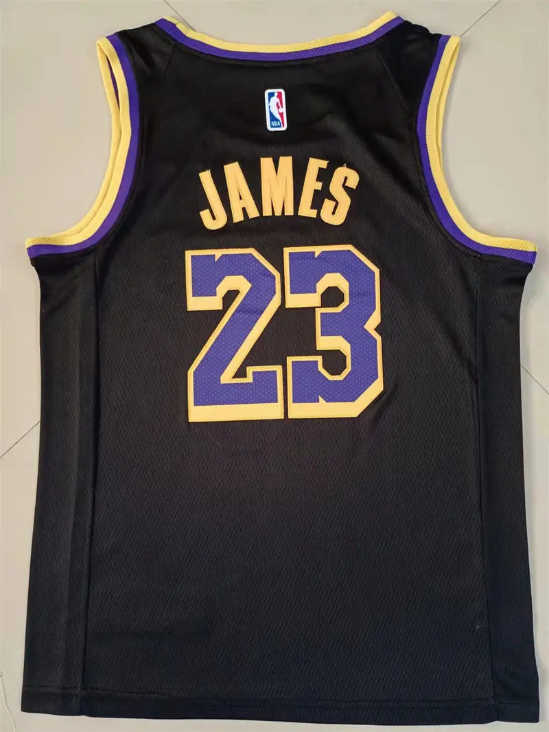 Los Angeles Lakers Lebron James NO.23 Basketball Jersey