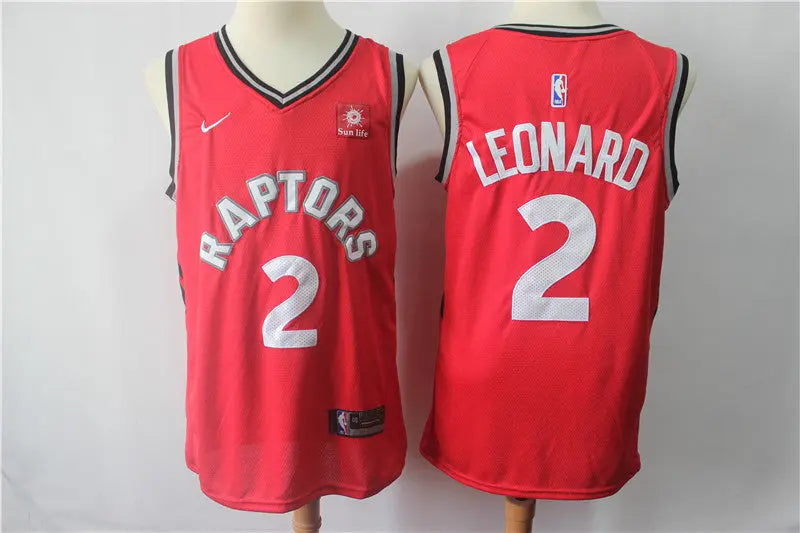 Toronto Raptors Kawhi Leonard NO.2 Basketball Jersey