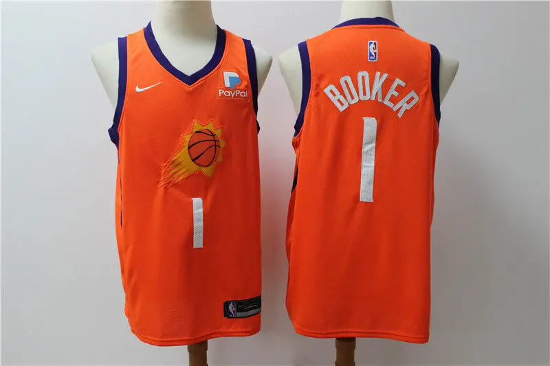 Phoenix Suns Devin Booker NO.1 Basketball Jersey