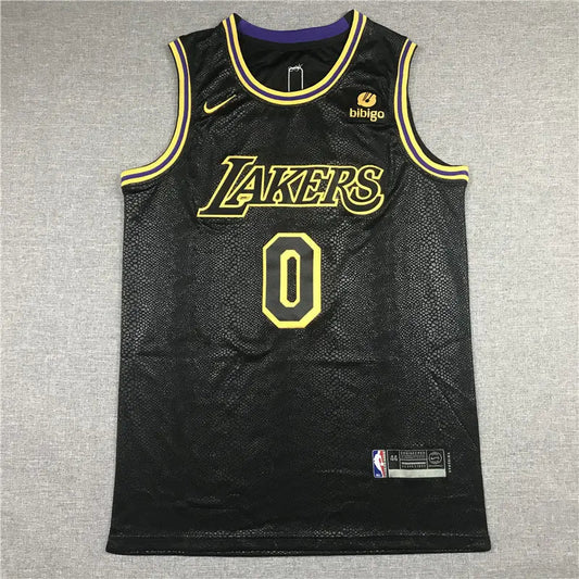 Los Angeles Lakers Russell Westbrook NO.0 Basketball Jersey