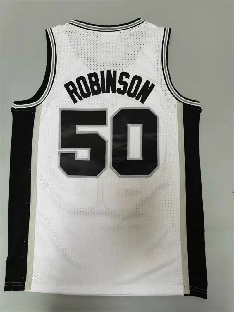 San Antonio Spurs David Robinson NO.50 Basketball Jersey