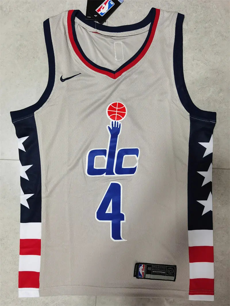 Washington Wizards Russell Westbrook NO.4 Basketball Jersey