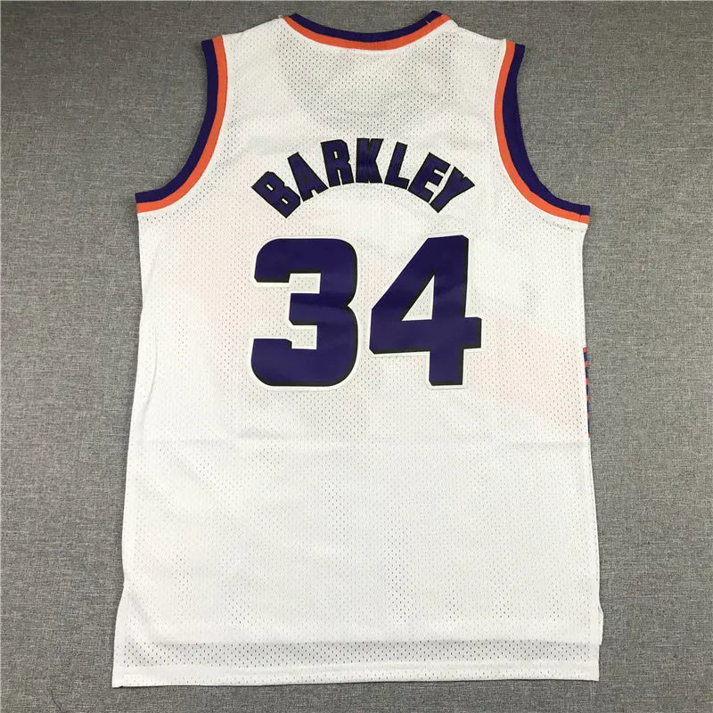 Phoenix Suns Charles Barkley NO.34 Basketball Jersey