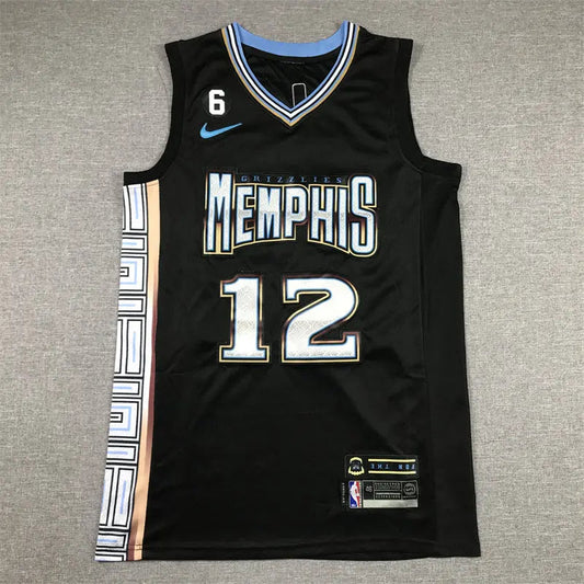 Memphis Grizzlies Ja Morant NO.12 Basketball Jersey