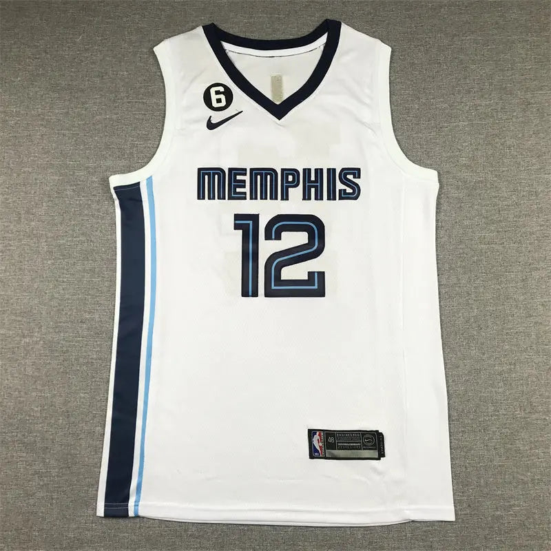 Memphis Grizzlies Ja Morant NO.12 Basketball Jersey