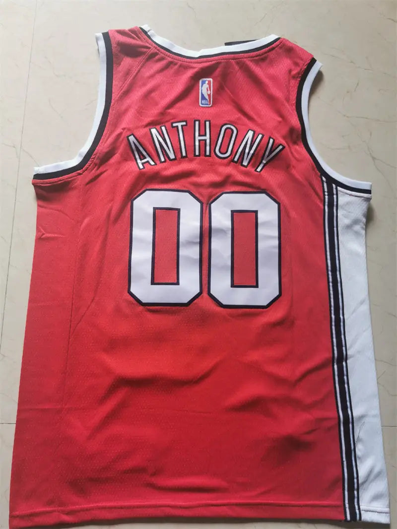 Portland Trail Blazers Carmelo Anthony NO.00 Basketball Jersey