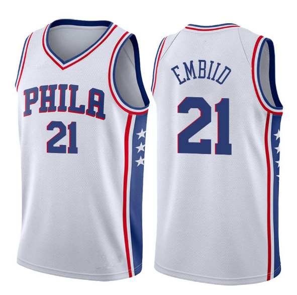 Philadelphia 76ers Basketball Jerseys