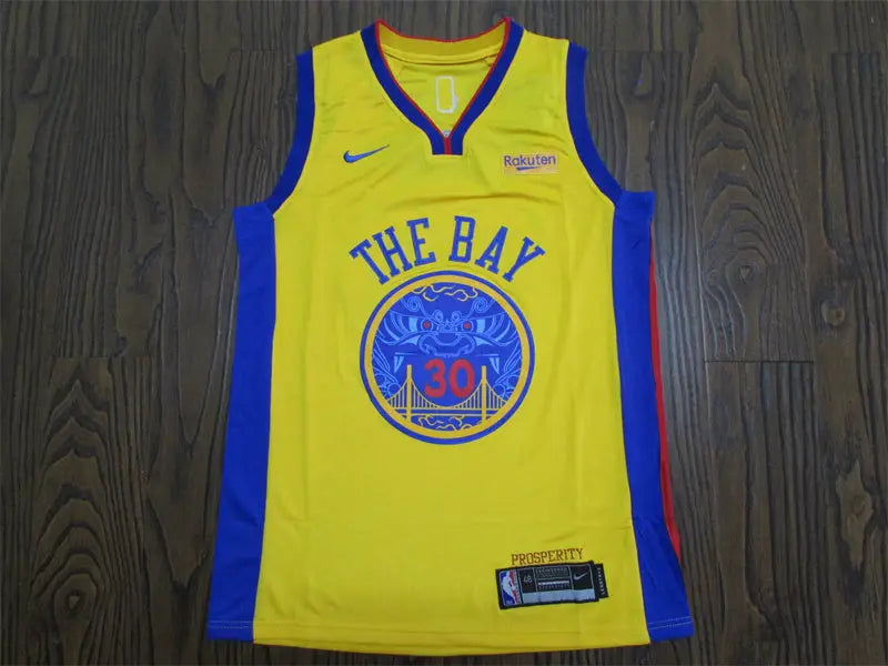 Golden State Warriors Stephen Curry NO.30 Basketball Jersey