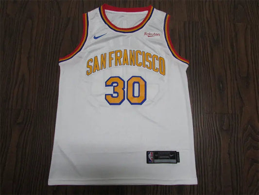 Golden State Warriors Stephen Curry NO.30 Basketball Jersey