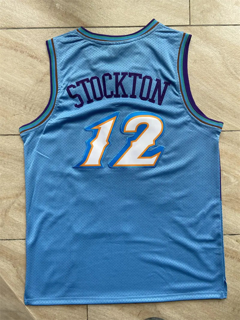 Utah Jazz John Stockton NO.12 Basketball Jersey