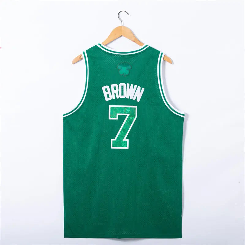 Boston Celtics Jaylen Brown NO.7 Basketball Jersey