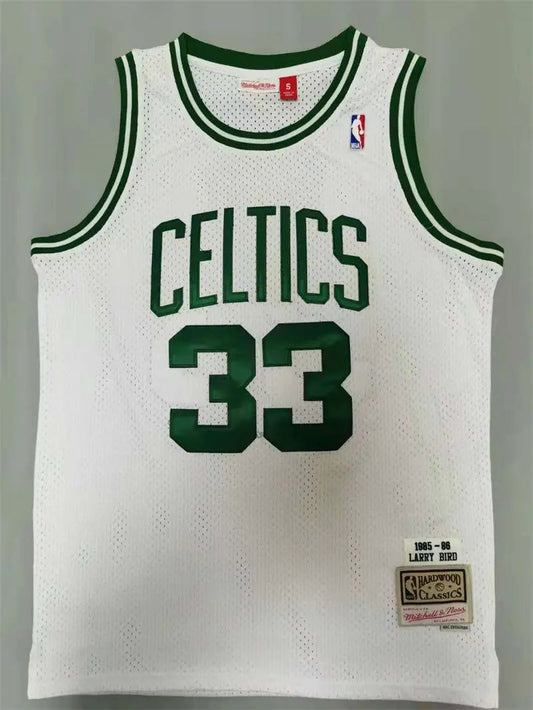 Boston Celtics Larry Bird NO.33 Basketball Jersey