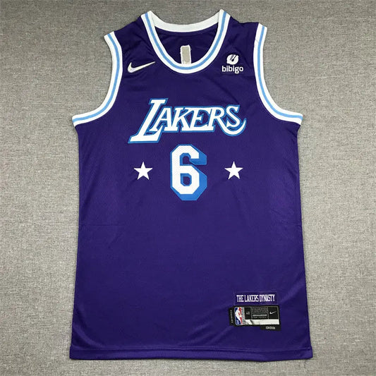 Los Angeles Lakers Lebron James NO.6 Basketball Jersey