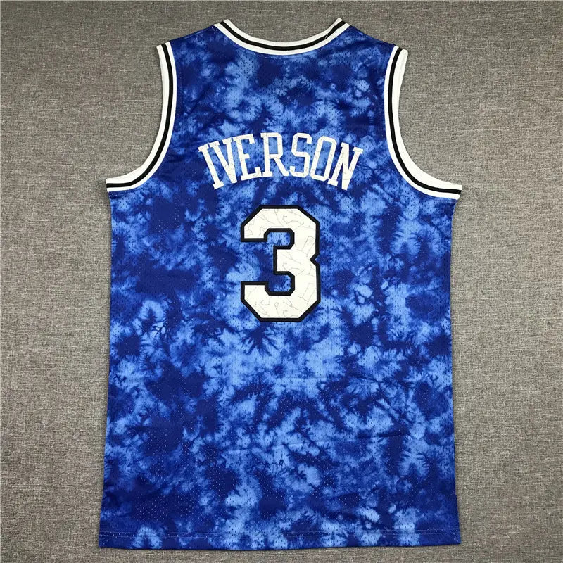 Philadelphia 76ers Allen Iverson NO.3 basketball Jersey