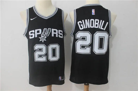 San Antonio Spurs Manu Ginobili NO.20 Basketball Jersey