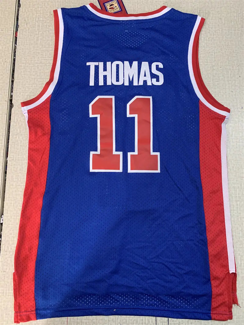 Detroit Pistons Isiah Thomas NO.11 Basketball Jersey