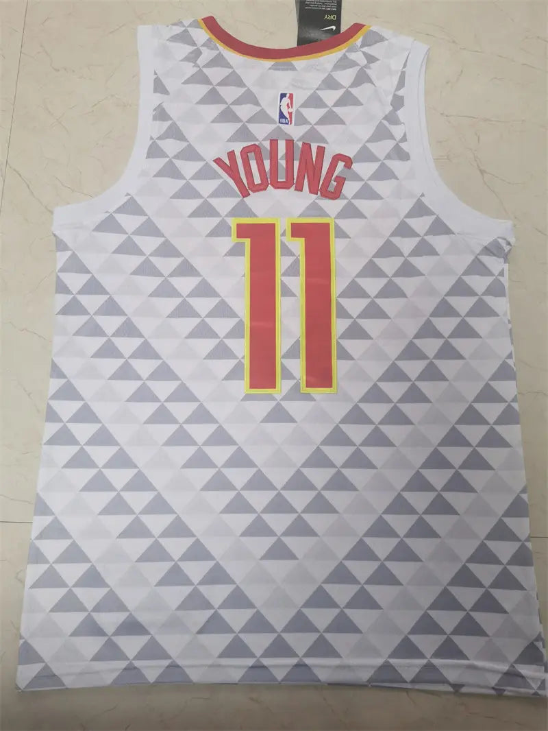 Atlanta Hawks Trae Young NO.11 Basketball Jersey