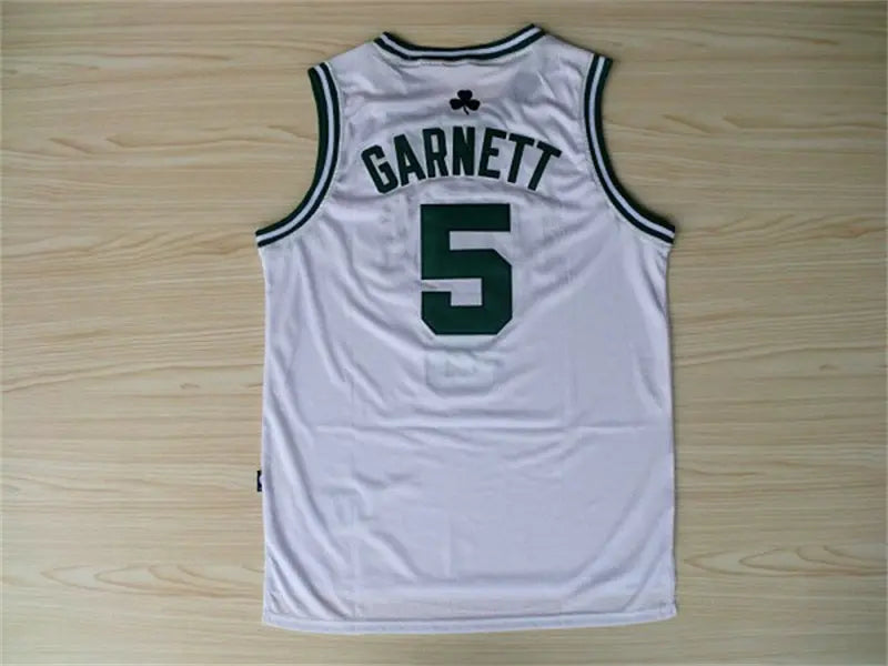 Boston Celtics Garnett NO.5 Basketball Jersey