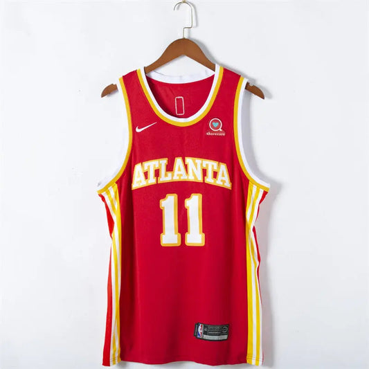 Atlanta Hawks Trae Young NO.11 Basketball Jersey