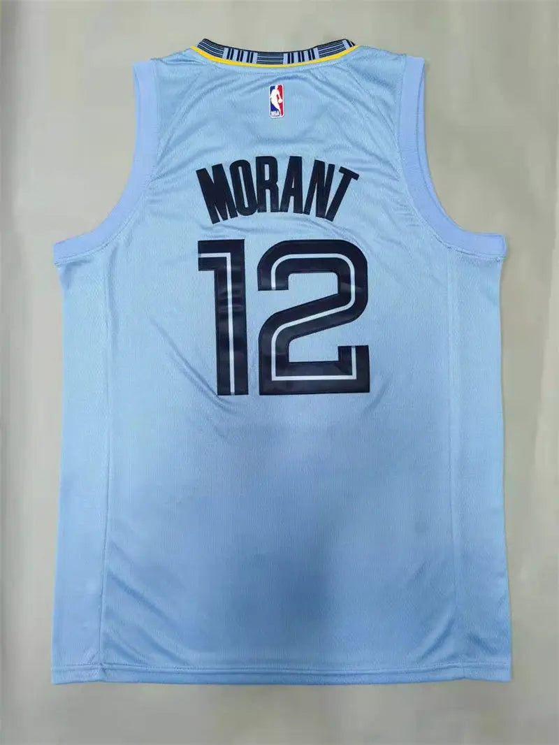 Memphis Grizzlies Ja Morant NO.12 Basketball Jersey