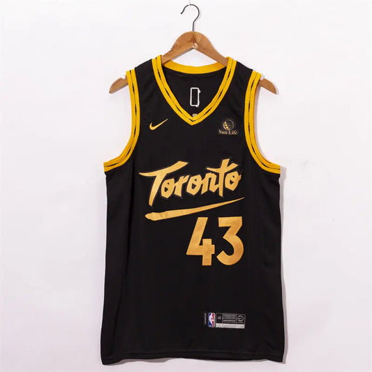 Toronto Raptors Pascal Siakam NO.43 Basketball Jersey