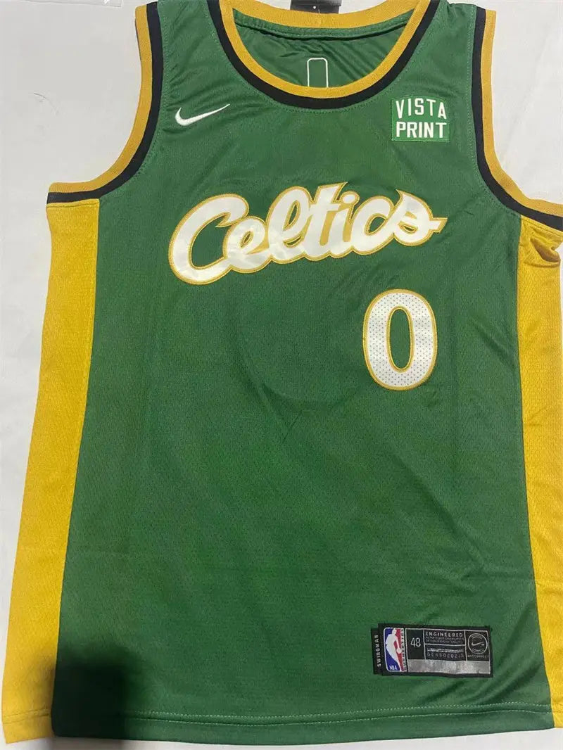 Boston Celtics Jayson Tatum NO.0 Basketball Jersey