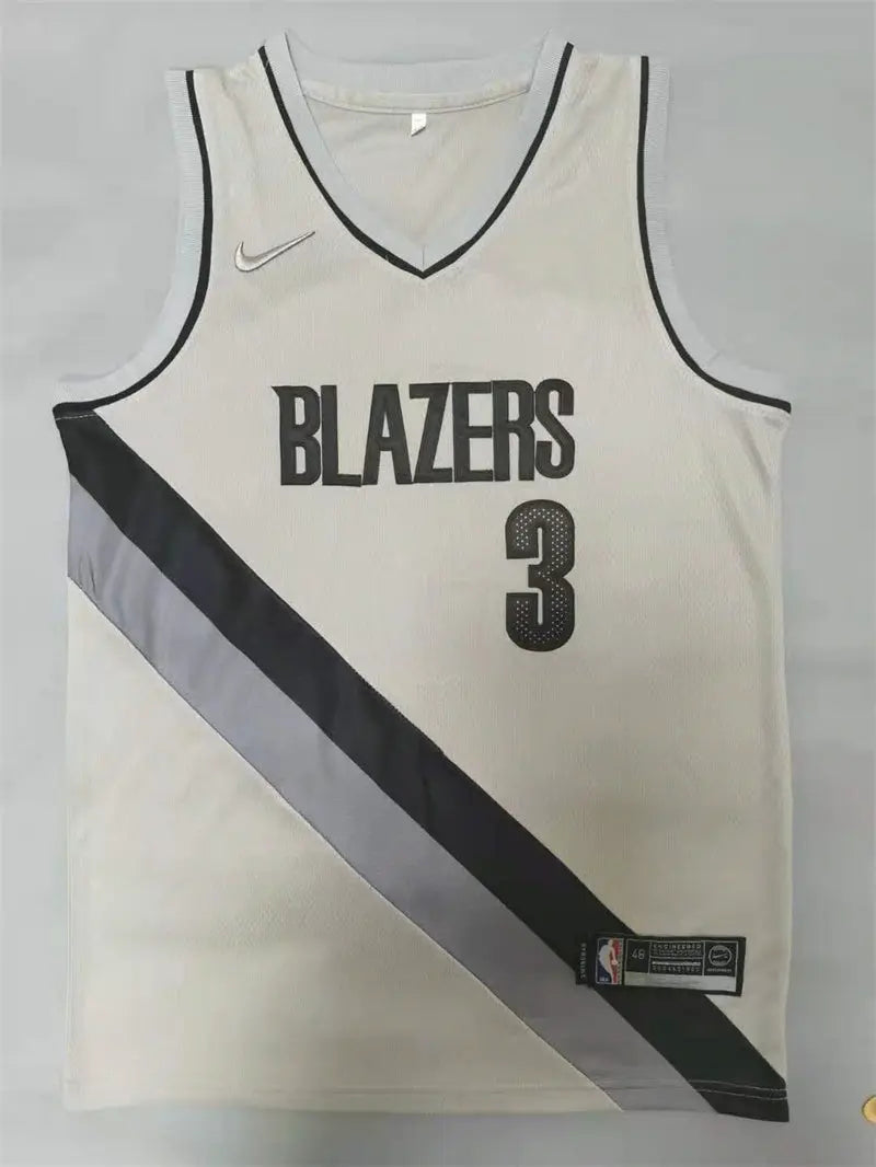 Portland Trail Blazers CJ McCollum NO.3 Basketball Jersey