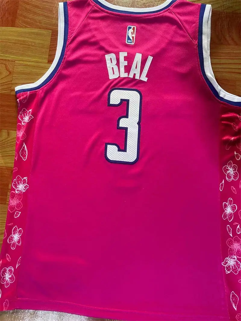 Washington Wizards Bradley Beal NO.3 Basketball Jersey