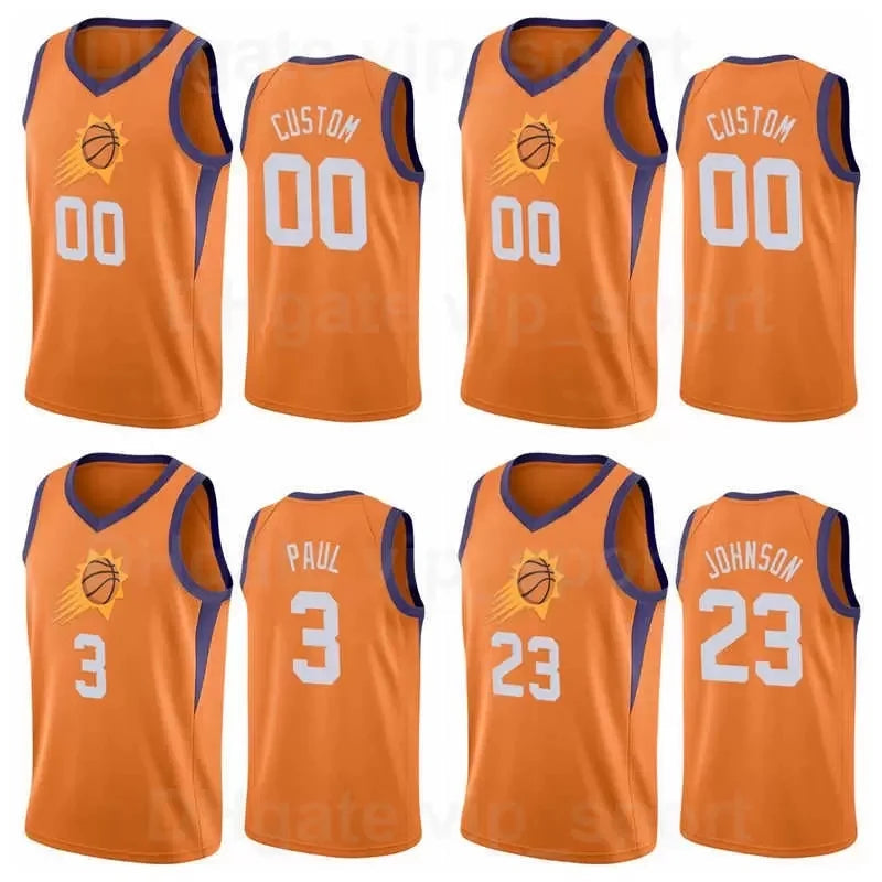 Phoenix Suns Basketball Jerseys