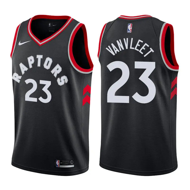 Toronto Raptors Fred VanVleet NO.23 Basketball Jersey