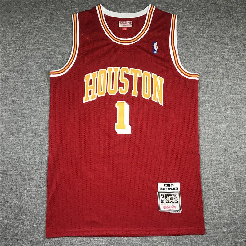 Houston Rockets Tracy McGrady NO.1 Basketball Jersey