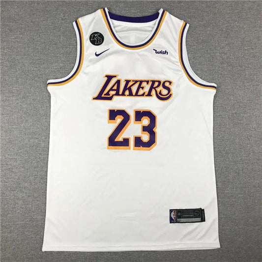 Los Angeles Lakers Lebron James NO.23 Basketball Jersey