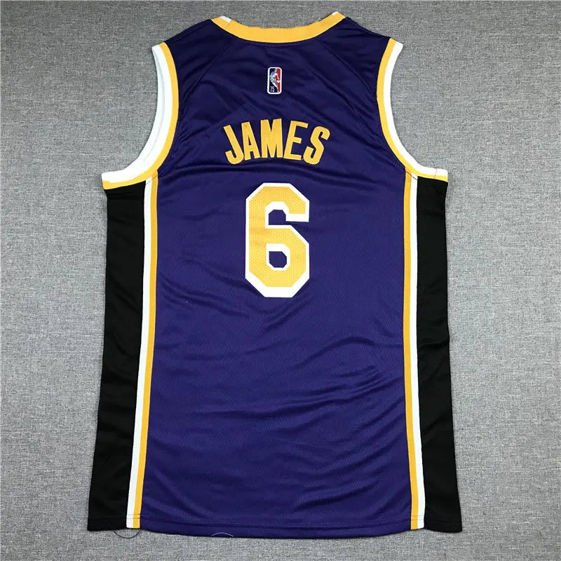 Los Angeles Lakers Lebron James NO.6 Basketball Jersey