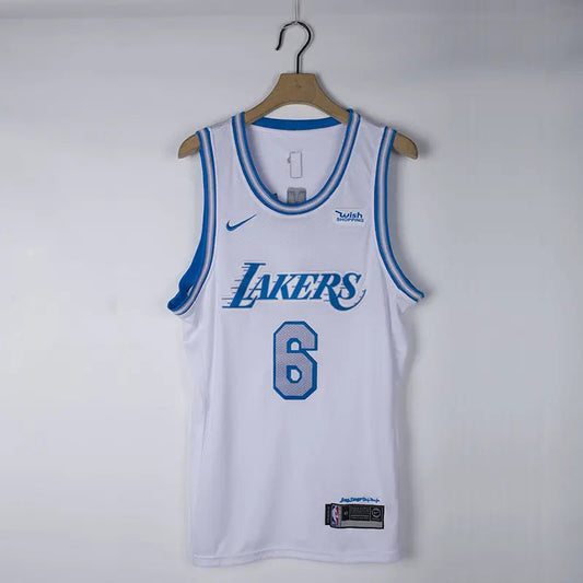 Los Angeles Lakers Lebron James NO.6 Basketball Jersey