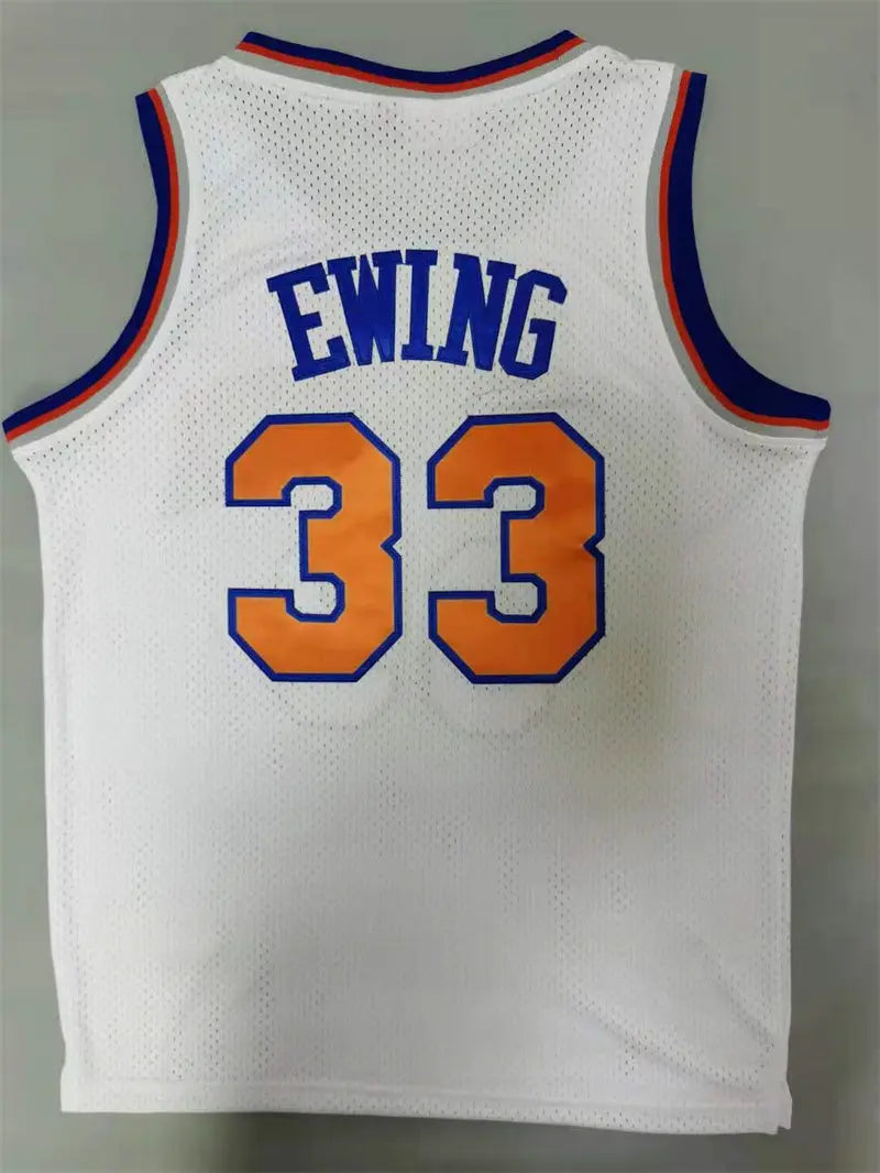 New York Knicks Ewing NO.33 Basketball Jersey