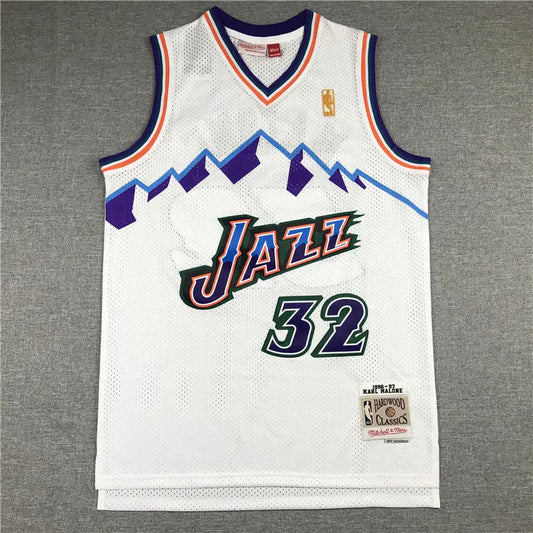 Utah Jazz Karl Malone NO.32 Basketball Jersey