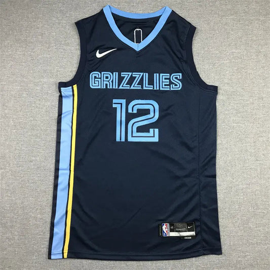 Memphis Grizzlies Ja Morant NO.12 Basketball Jersey