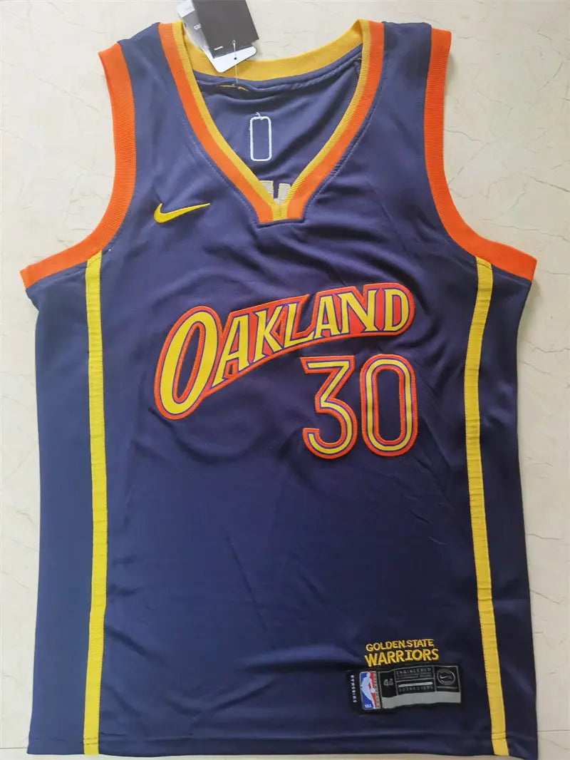 Golden State Warriors Stephen Curry NO.30 Basketball Jersey