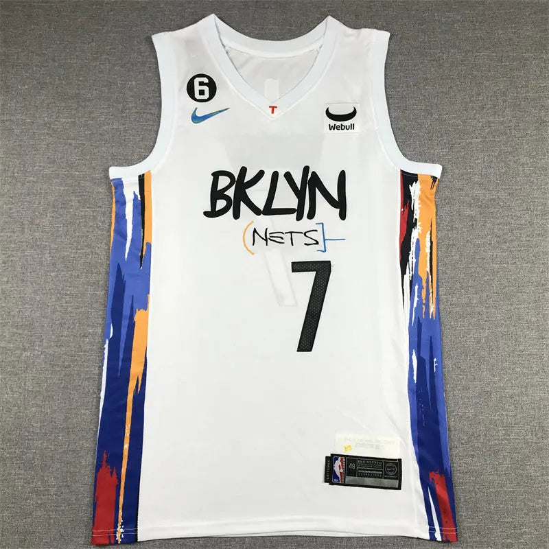 Brooklyn Nets Kevin Durant NO.7 Basketball Jersey