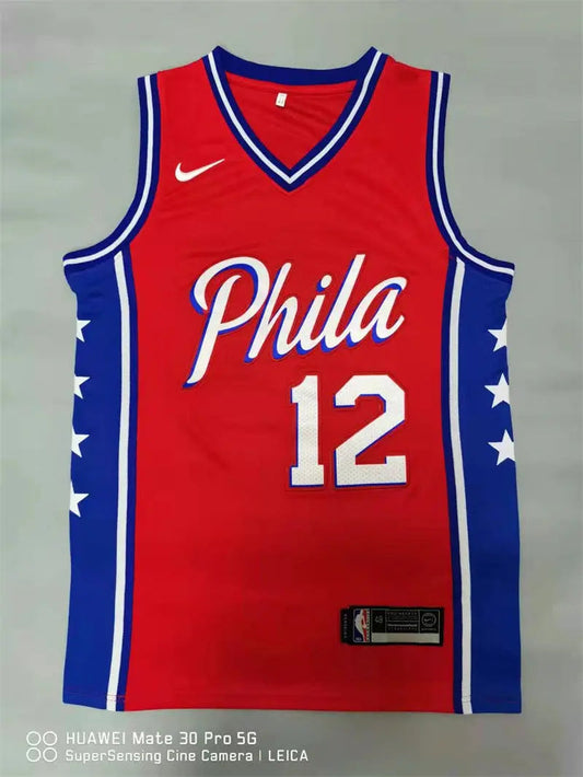 Philadelphia 76ers Harris NO.12 basketball Jersey