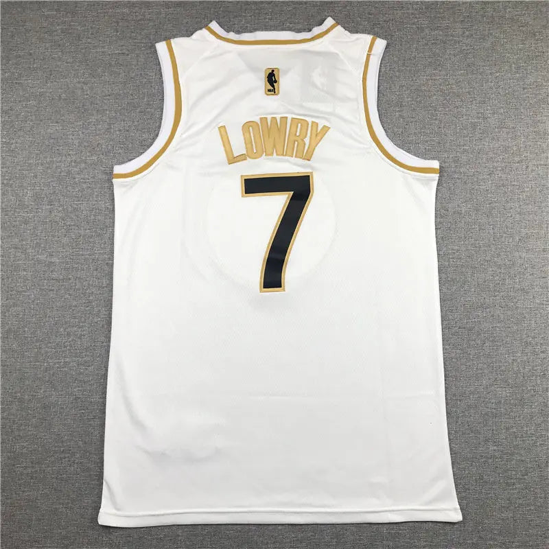 Toronto Raptors Kyle Lowry NO.7 Basketball Jersey