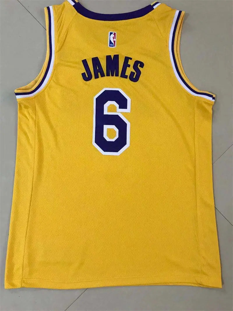 Los Angeles Lakers Lebron James NO.6 Basketball Jersey